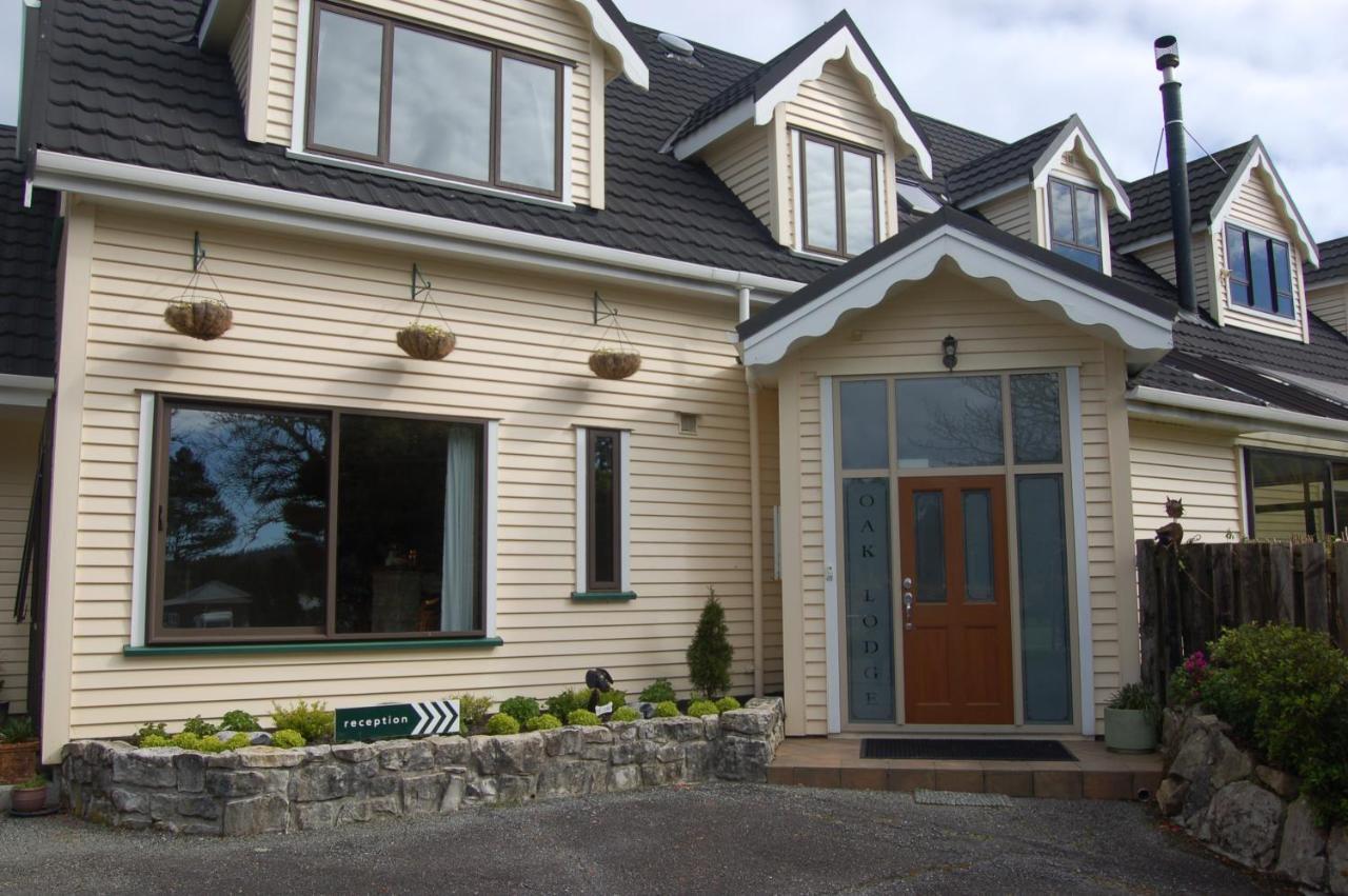 Oak Lodge Greymouth Dış mekan fotoğraf