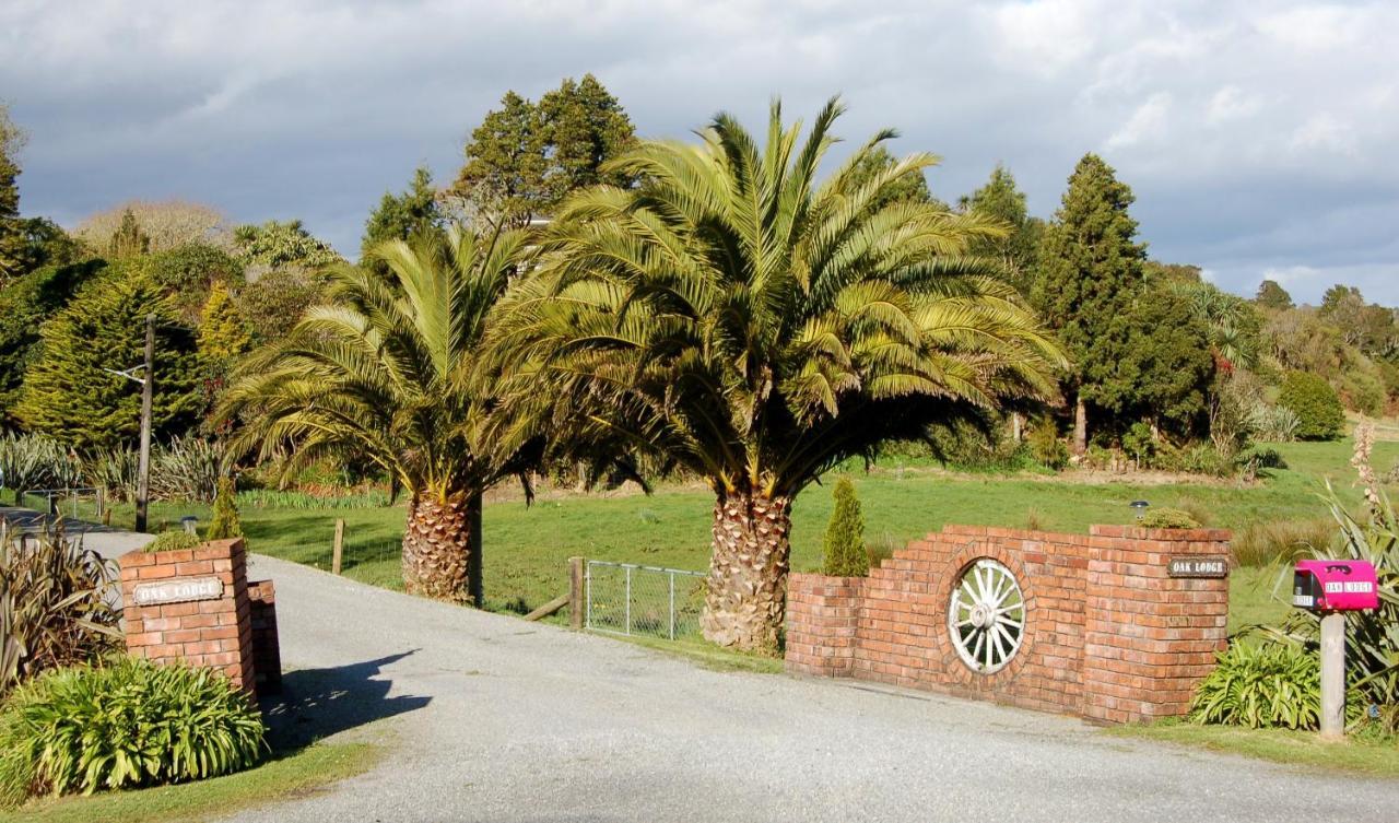 Oak Lodge Greymouth Dış mekan fotoğraf